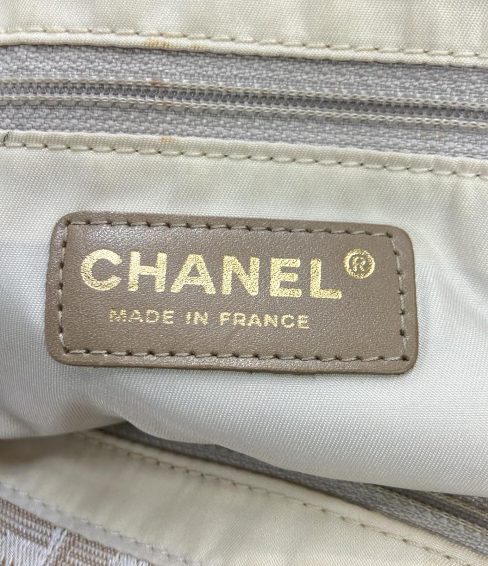 訳あり シャネル トートバッグ ニュートラベル レディース CHANEL