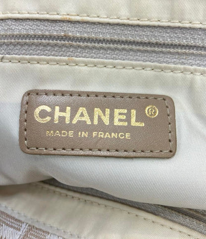 訳あり シャネル トートバッグ ニュートラベル レディース CHANEL