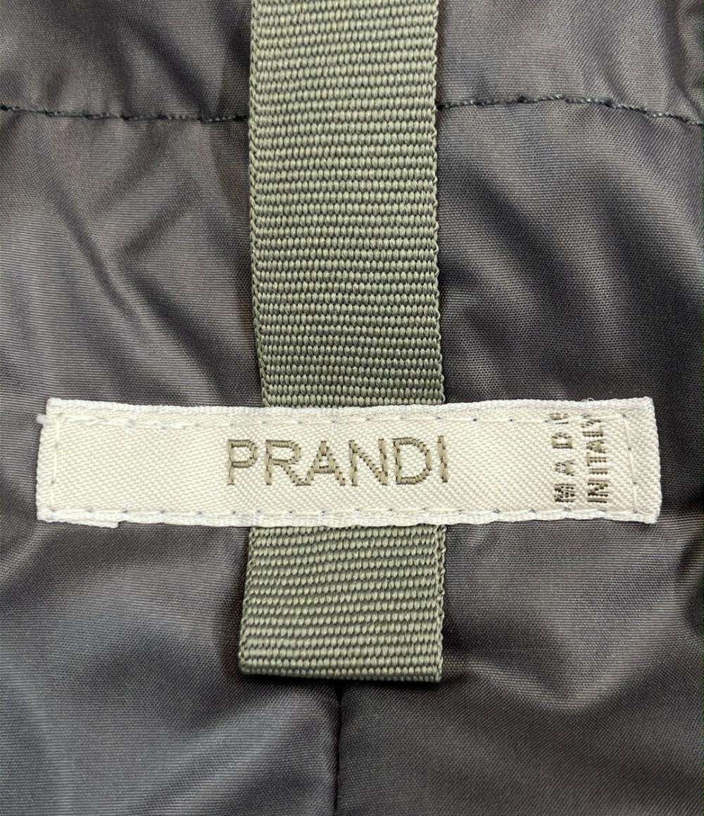 美品 プランディ ダウンコート メンズ PRANDI