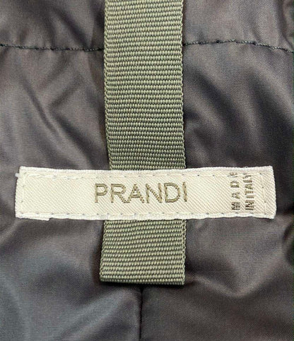 美品 プランディ ダウンコート メンズ PRANDI