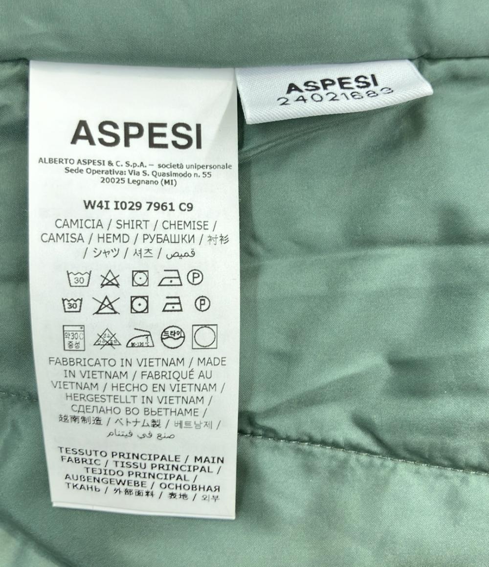 美品 ASPESI ナイロンジャケット メンズ SIZE M アスペジ