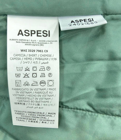 美品 ASPESI ナイロンジャケット メンズ SIZE M アスペジ