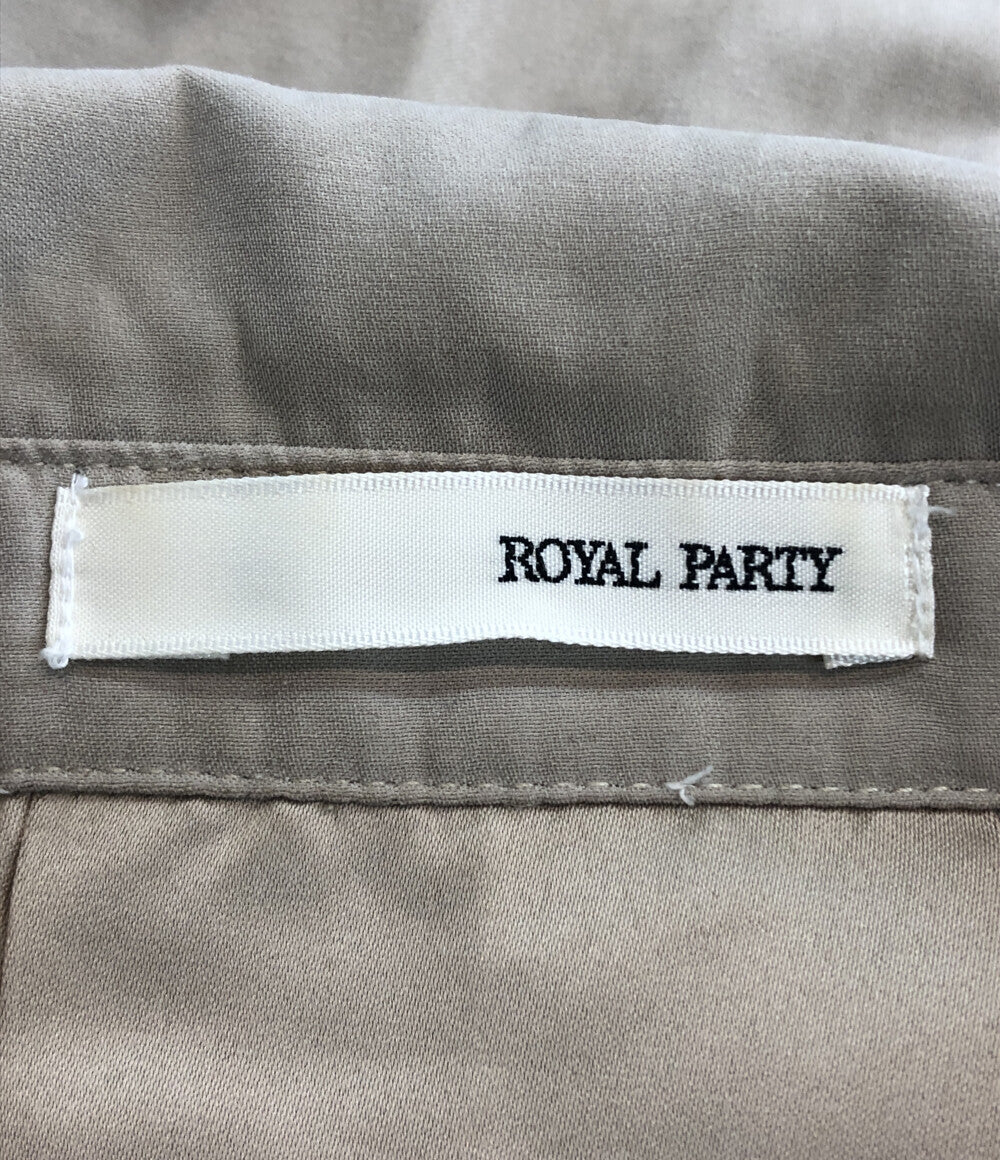 パイピングレザーワンピース     7213-161-1 レディース SIZE F (M) ROYAL PARTY