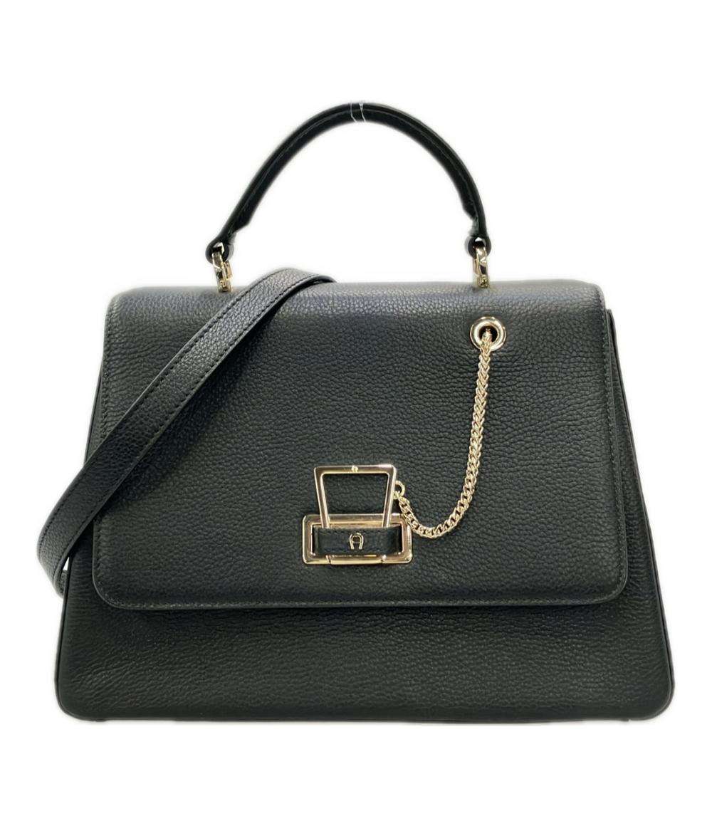 アイグナー 2WAY ハンドバッグ ショルダーバッグ 斜め掛け レディース AIGNER