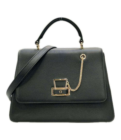 アイグナー 2WAY ハンドバッグ ショルダーバッグ 斜め掛け レディース AIGNER