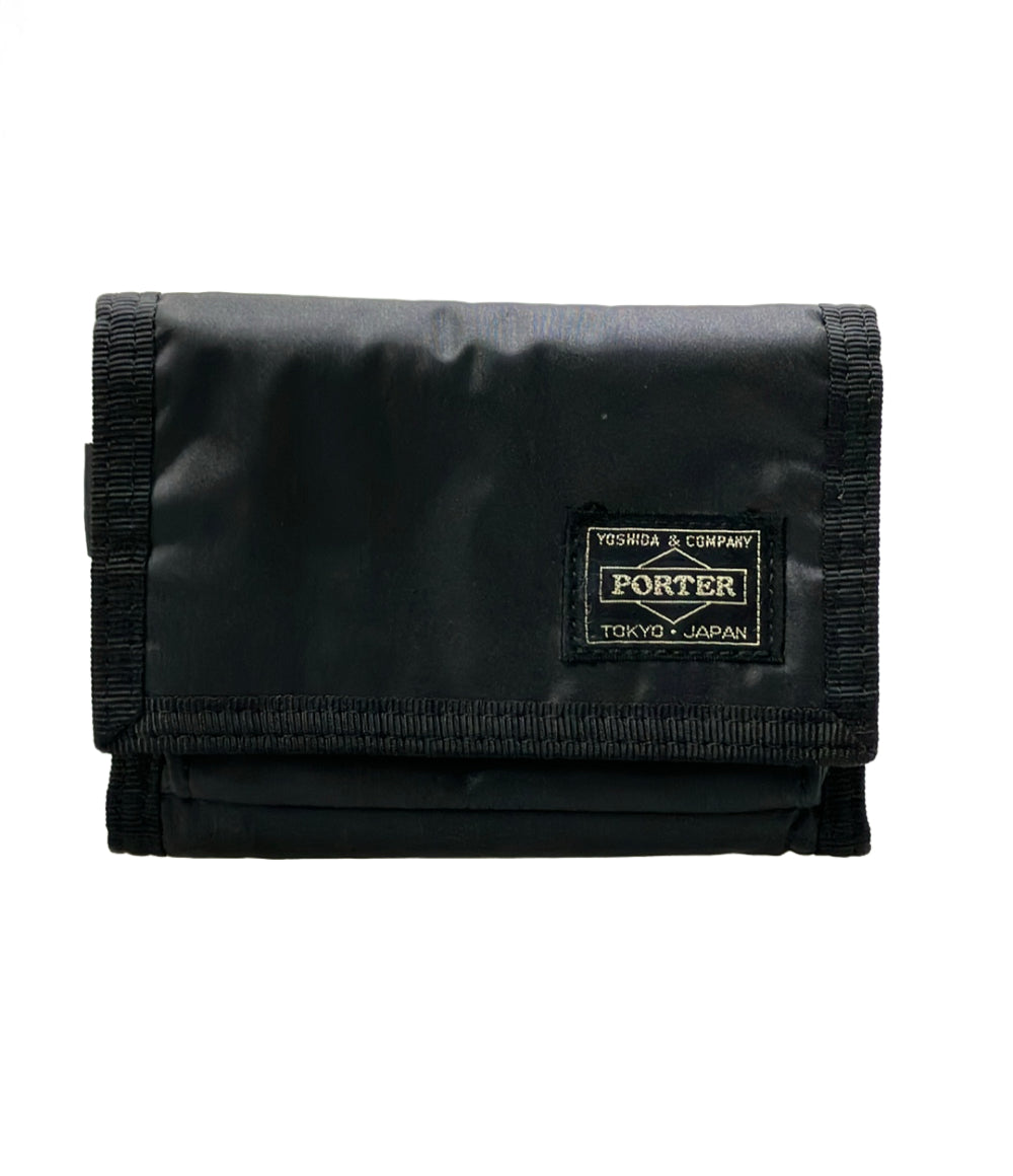 PORTER 三つ折り財布 メンズ ポーター