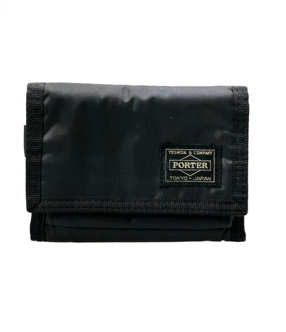 PORTER 三つ折り財布 メンズ ポーター