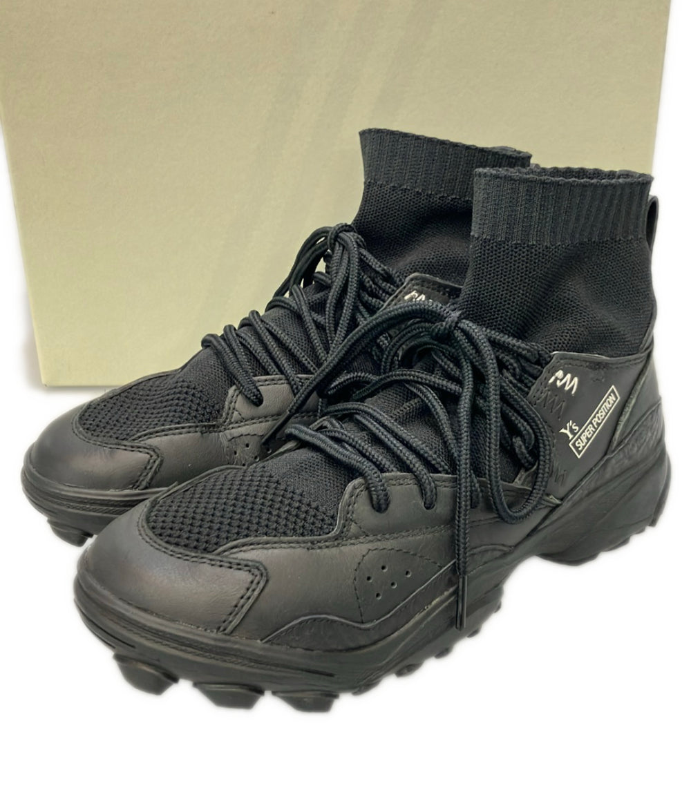 adidas Y's ハイカットスニーカー SEE ULATER GSG9 HQ3736 レディース SIZE 24.0 (L) アディダス ワイズ