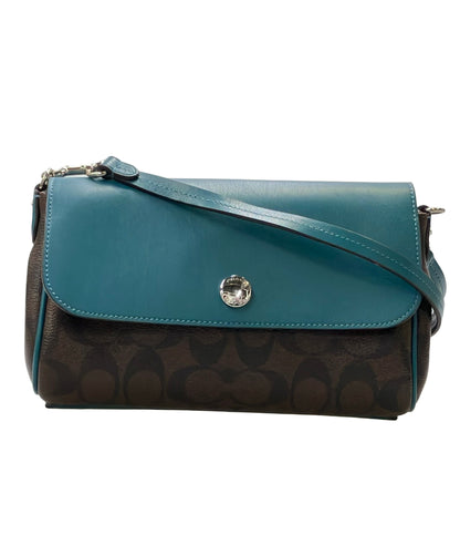 COACH ショルダーバッグ 斜め掛け リバーシブル シグネチャー F59534 レディース コーチ
