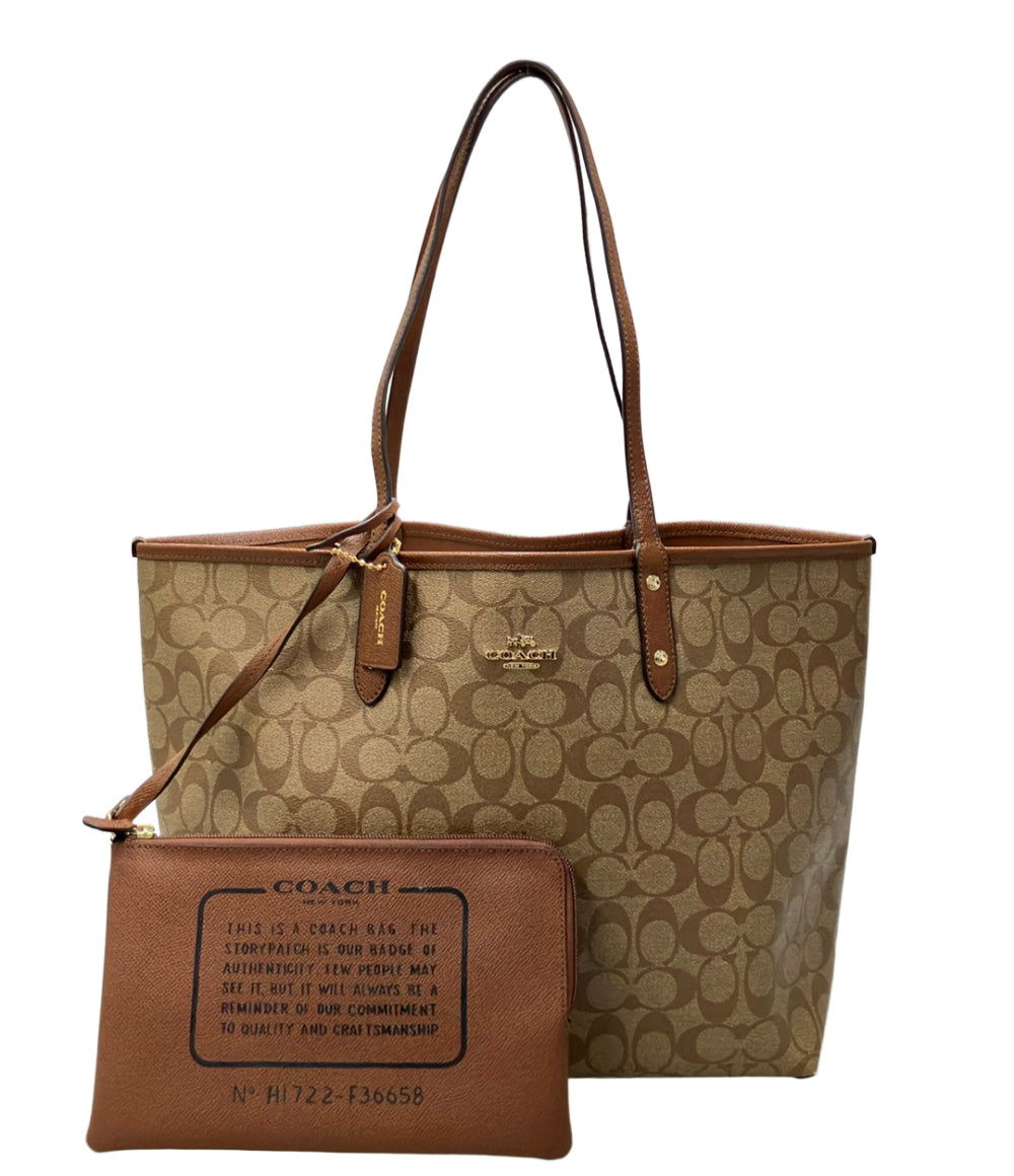COACH トートバッグ シグネチャー F36658 レディース コーチ
