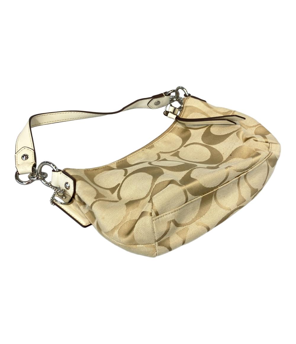 COACH 2way ショルダーバッグ 肩掛け 斜め掛け シグネチャー F19218 レディース コーチ