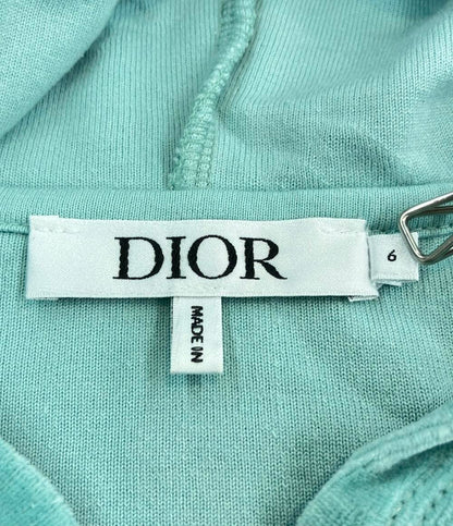 ディオール ベロア半袖ジップアップパーカー キッズ SIZE 6 (120) Dior