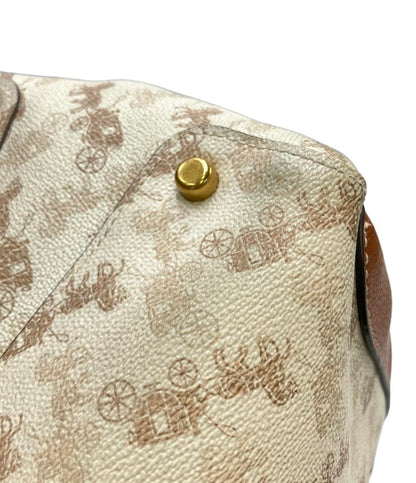 コーチ ショルダーバッグ 肩掛け ハドリー ホーボー ホースアンドキャリッジプリント C9129 レディース COACH