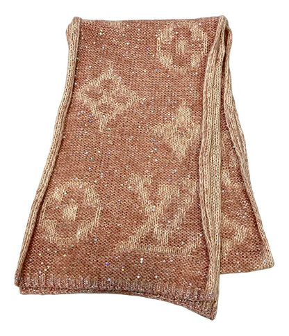 ルイ・ヴィトン マフラー エシャルプ モノグラム グリッター 401910 レディース LOUIS VUITTON