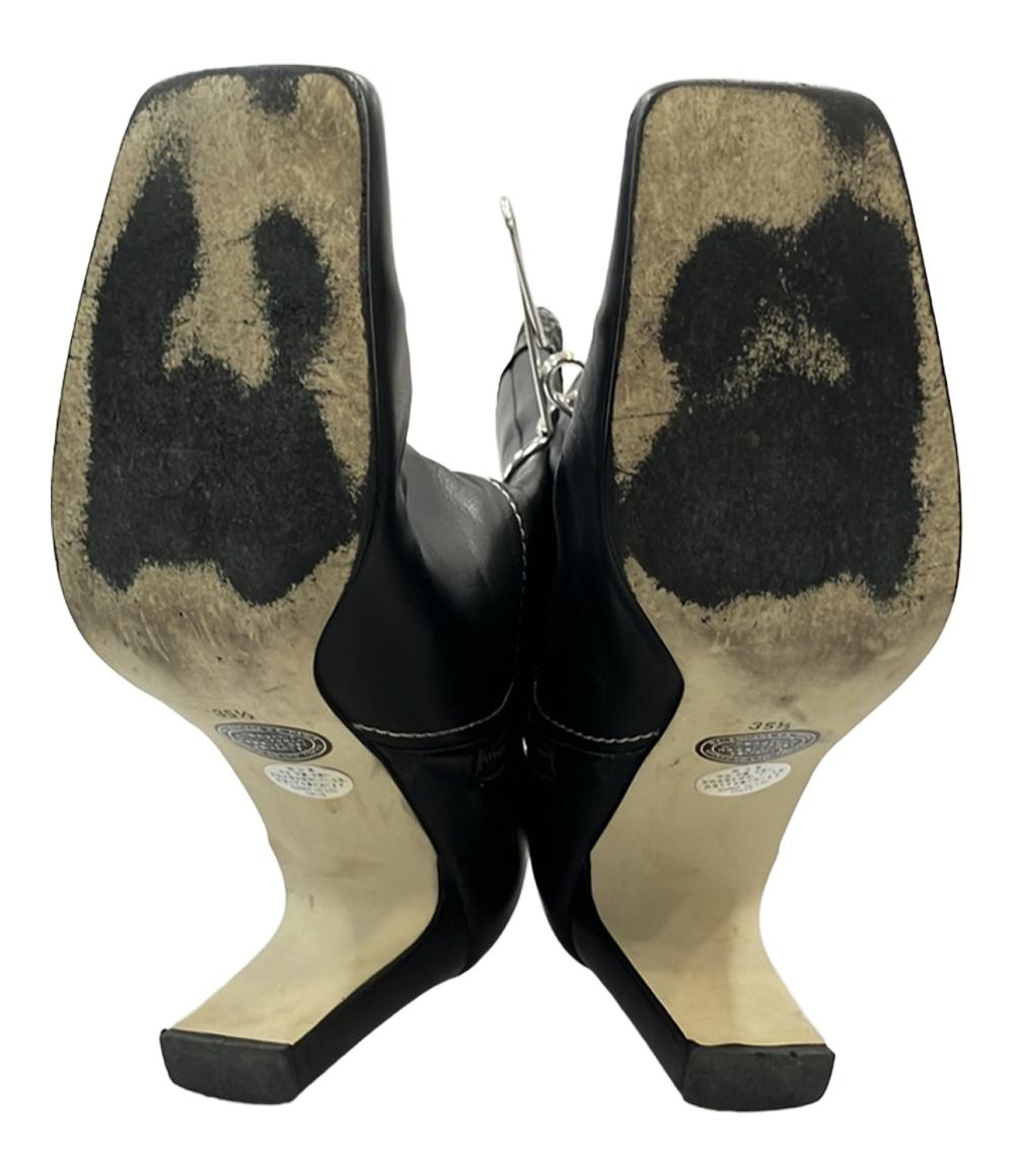 BALENCIAGA ミドルブーツ パイソン柄 レディース SIZE 35 1/2 (23.5cm) バレンシアガ