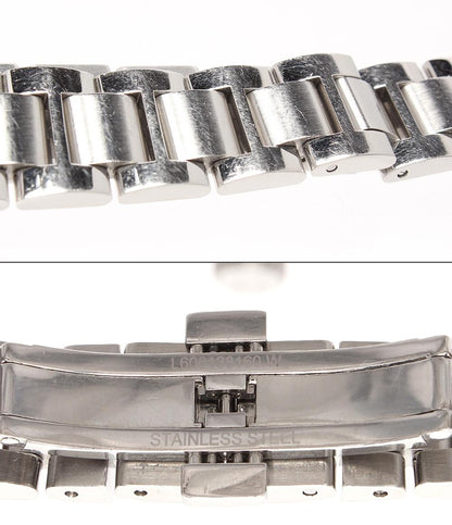 LONGINES 腕時計 コンクエスト クラシック クオーツ シルバー L2.286.0.72.6 レディース ロンジン