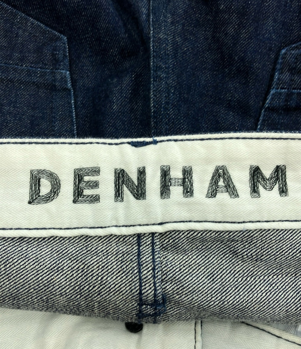 美品 デンハム デニムパンツ ボタンフライ 01-23-09-11-502 メンズ SIZE 29 (S) DENHAM