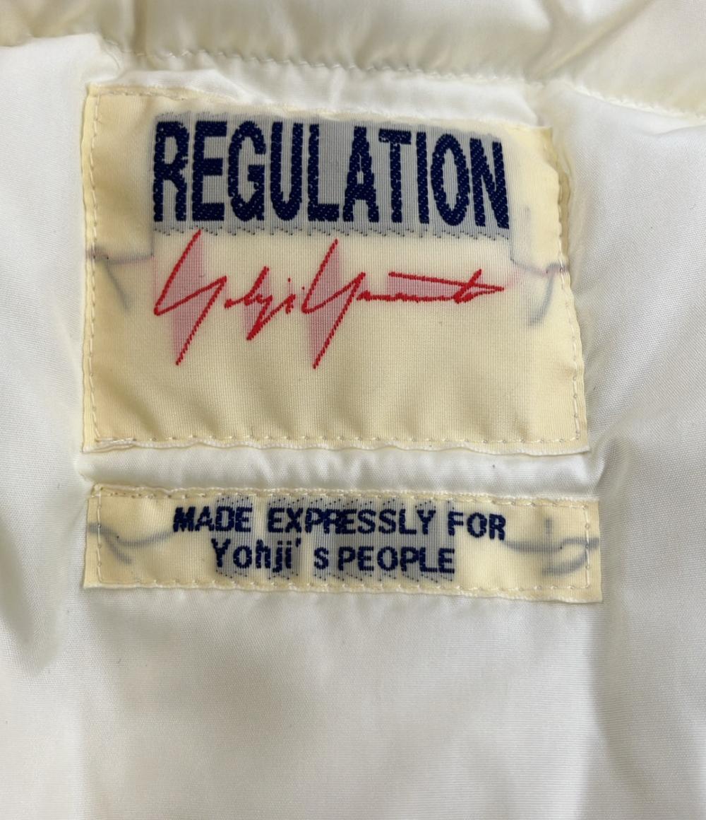 レギュレーション ヨウジヤマモト ダウンジャケット FB-J52-103 メンズ SIZE 2 (M) regulation yohji yamamoto