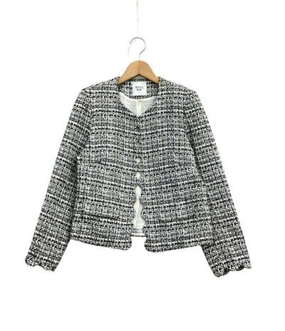 ヴェイユ ジャケット 千鳥格子 レディース SIZE 38 (M) WEILL