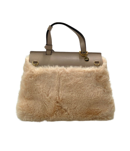 美品 Samantha Thavasa 2way ハンドバッグ ショルダーバッグ 斜め掛け レディース サマンサタバサ