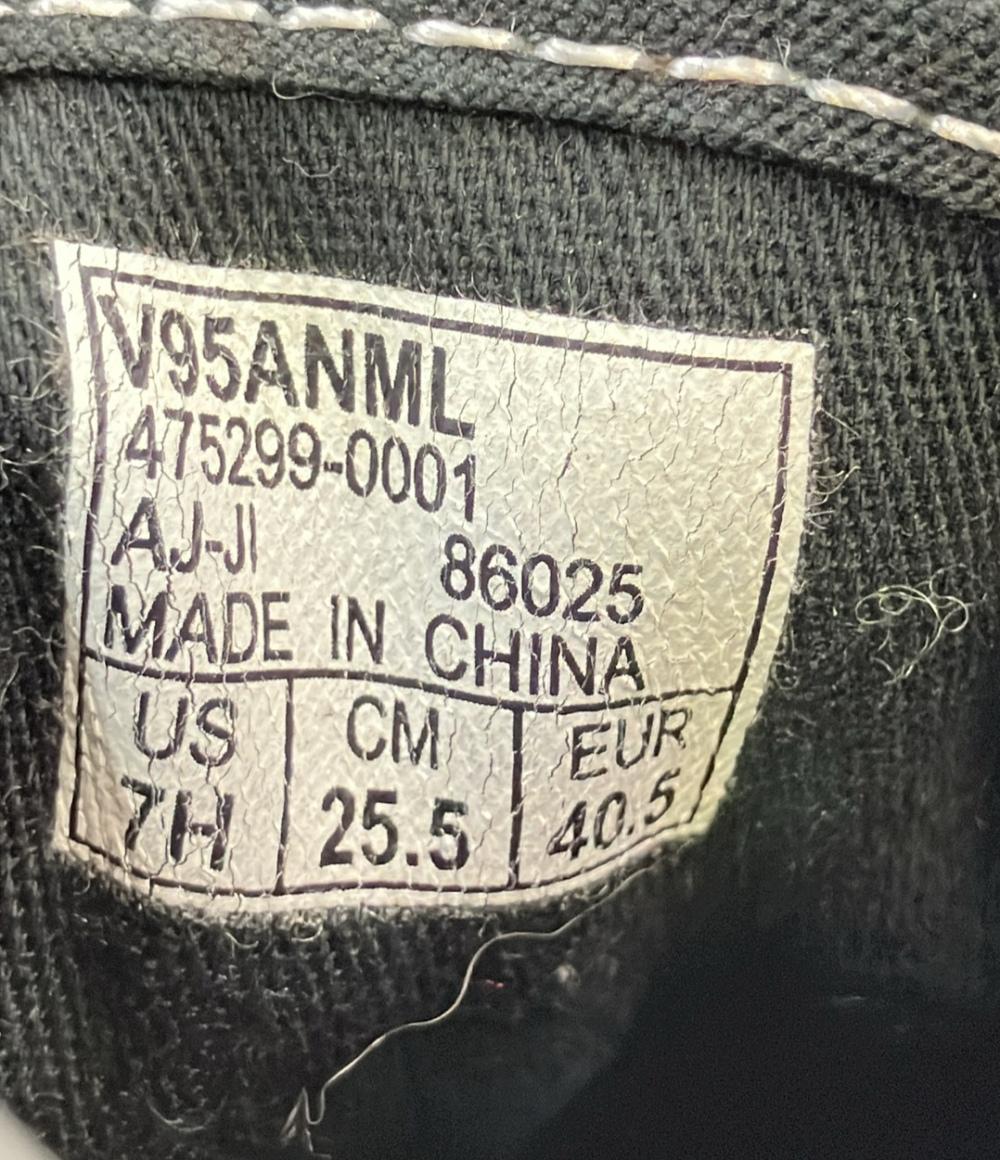 VANS ローカットスニーカー レオパード柄 メンズ SIZE 25.5 バンズ