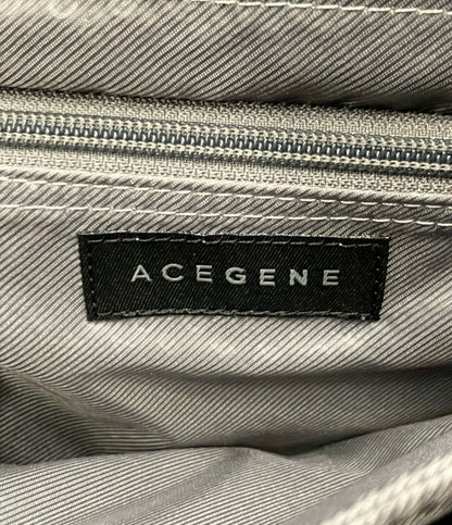 美品 ACE 2way ブリーフケース ビジネスバッグ ショルダーバッグ 斜め掛け メンズ エース