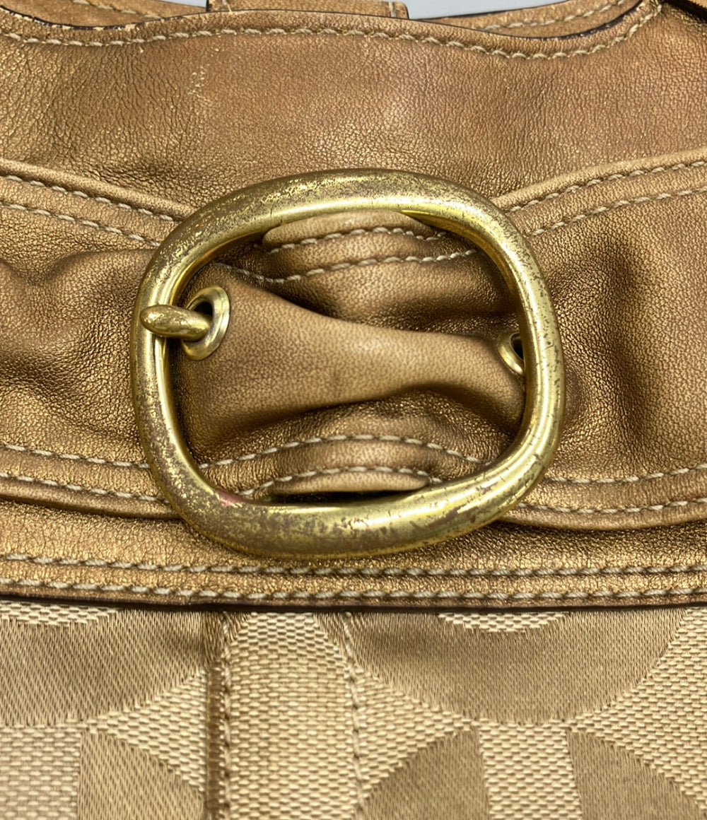 COACH ショルダーバッグ 肩掛け オプアート 13880 レディース コーチ