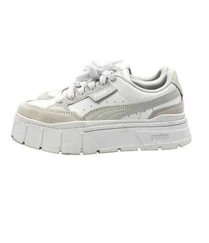 PUMA ローカットスニーカー 厚底 メイズ スタック リュクス 389853-11 レディース SIZE 23.5 (M) プーマ