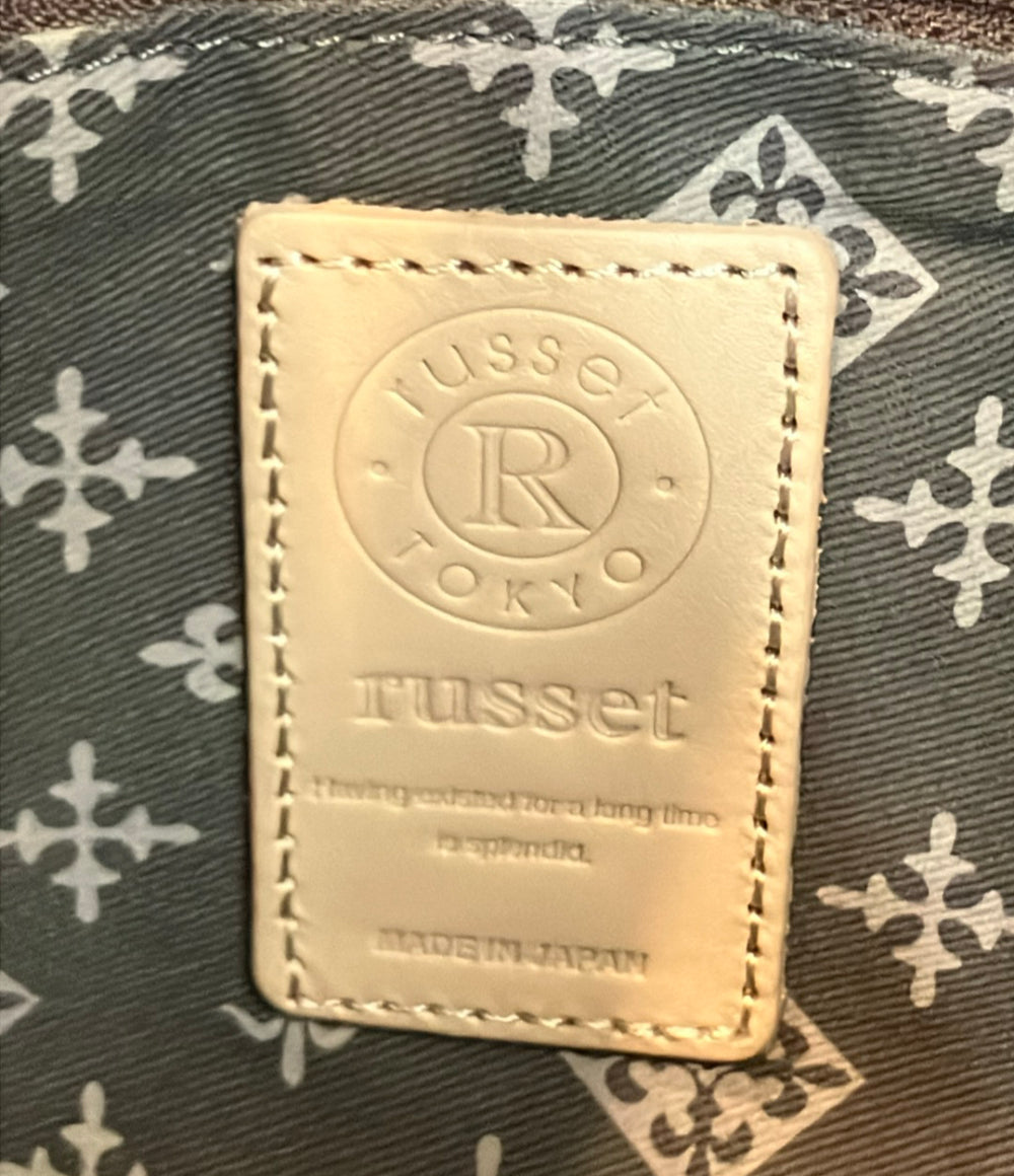russet ハンドバッグ レディース ラシット