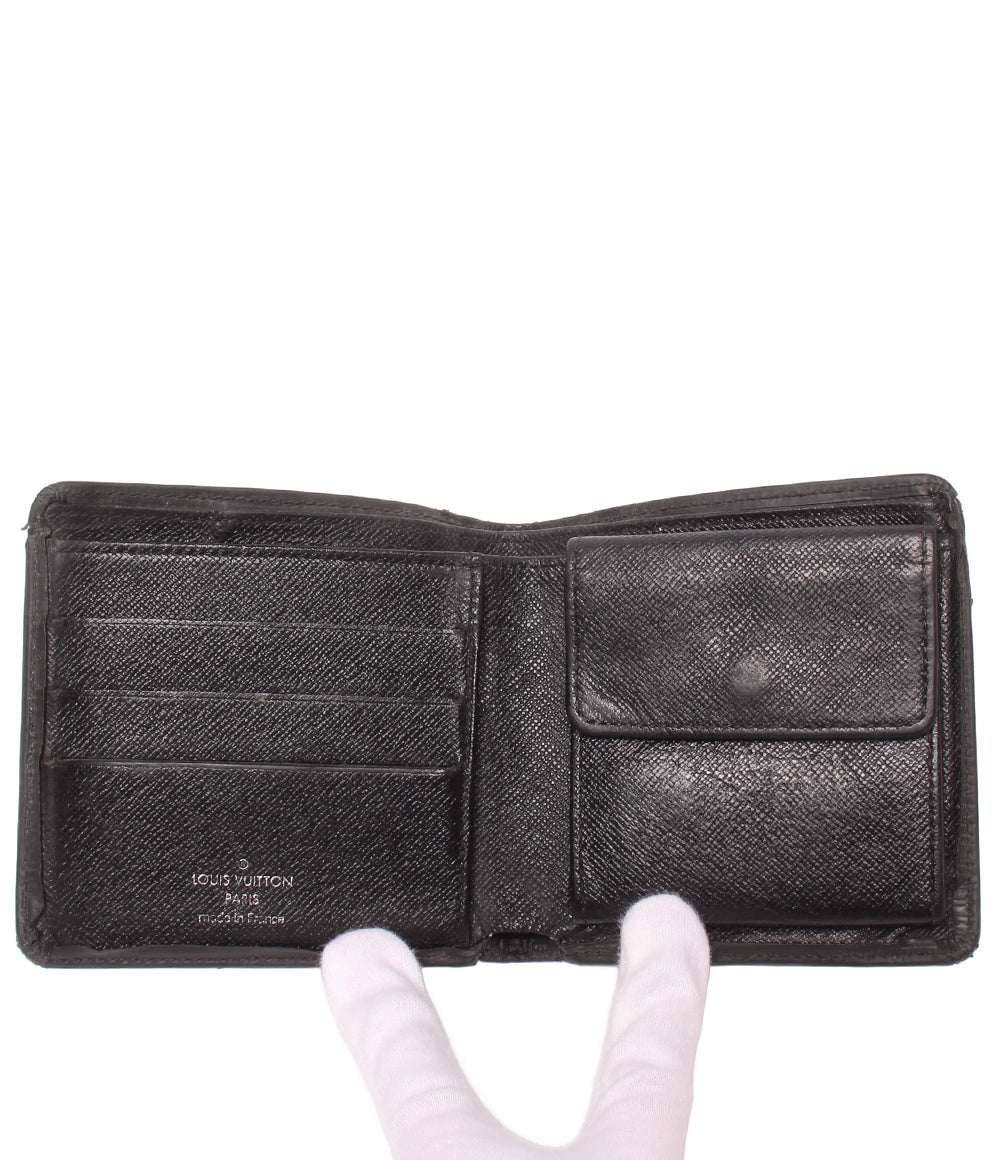 LOUIS VUITTON 二つ折り財布 ポルトフォイユ マルコ エピ M63652 メンズ ルイ・ヴィトン