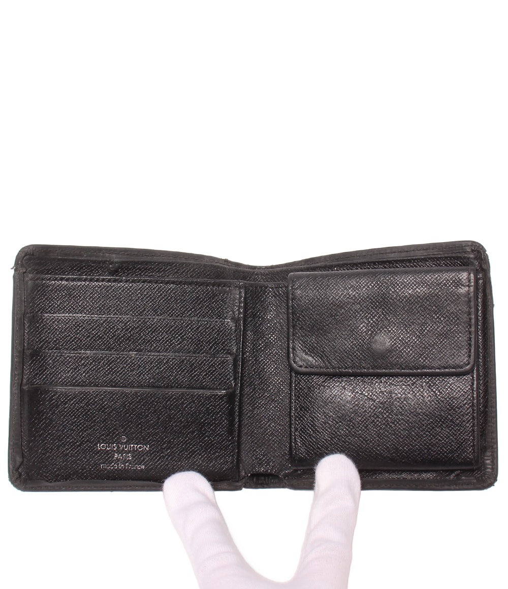 LOUIS VUITTON 二つ折り財布 ポルトフォイユ マルコ エピ M63652 メンズ ルイ・ヴィトン