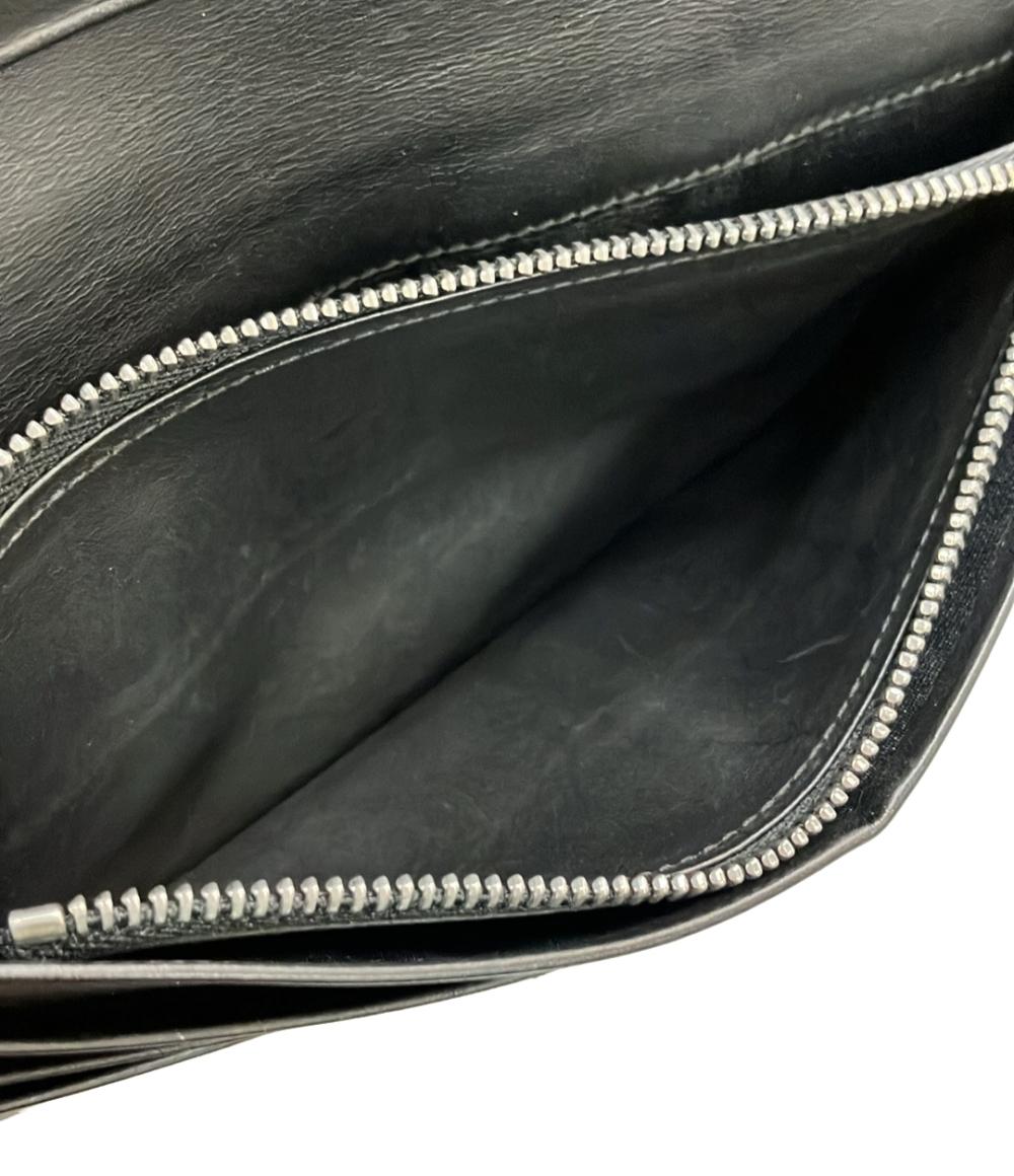 LOEWE 二つ折り長財布 レザー メンズ ロエベ