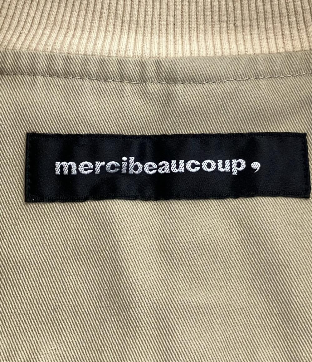 メルシーボークー わさっトレンチコート レディース SIZE 0 (M) mercibeaucoup.