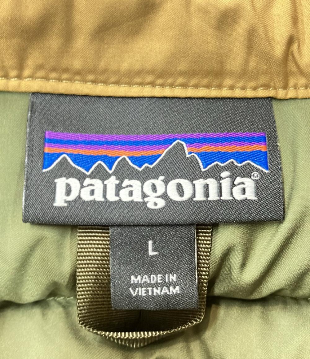 美品 パタゴニア ダウンジャケット ハーフジャケット アウター メンズ SIZE L patagonia