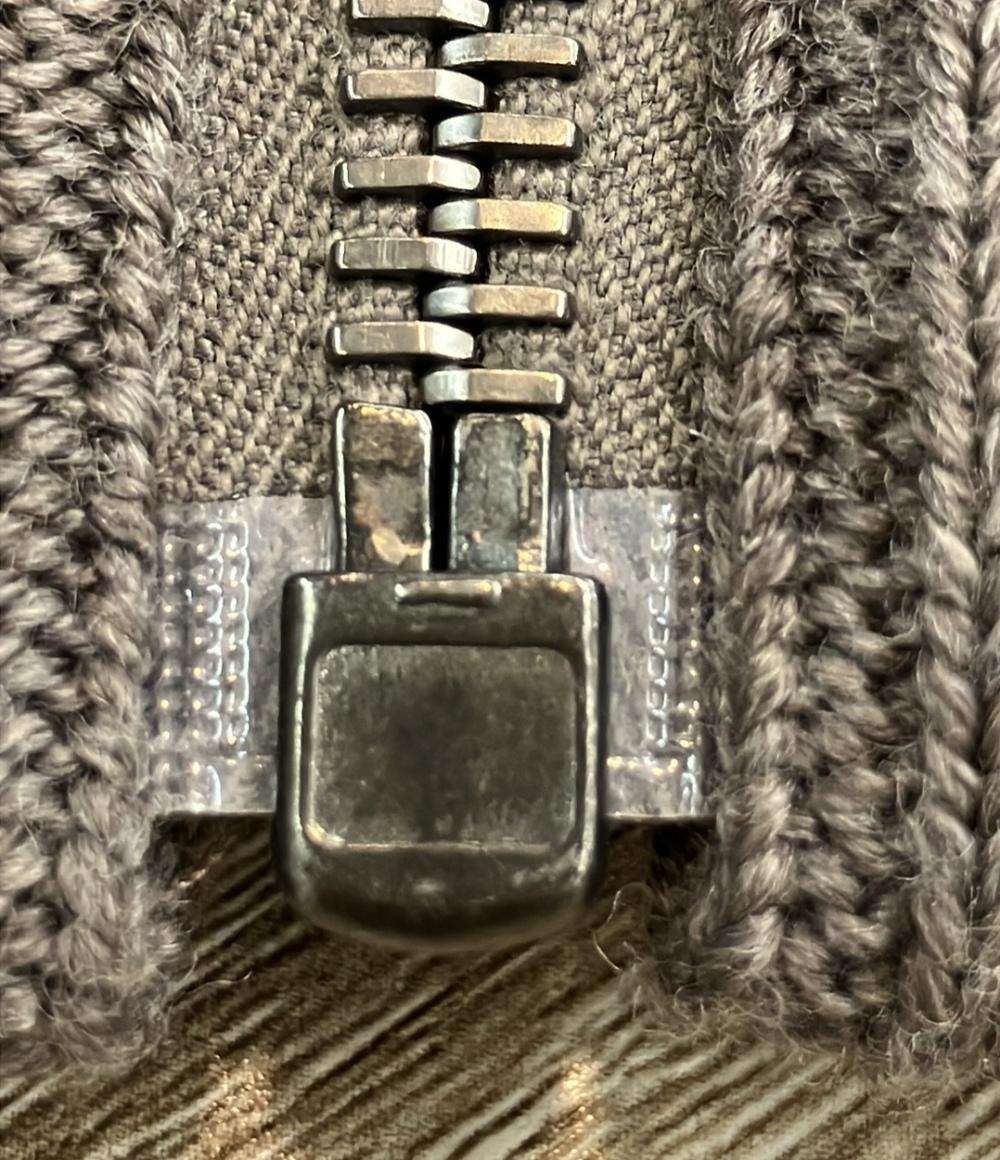 BOTTEGA VENETA スウェード切替ニットブルゾン 445871 VDJT1 メンズ SIZE 48 (L) ボッテガ・ヴェネタ