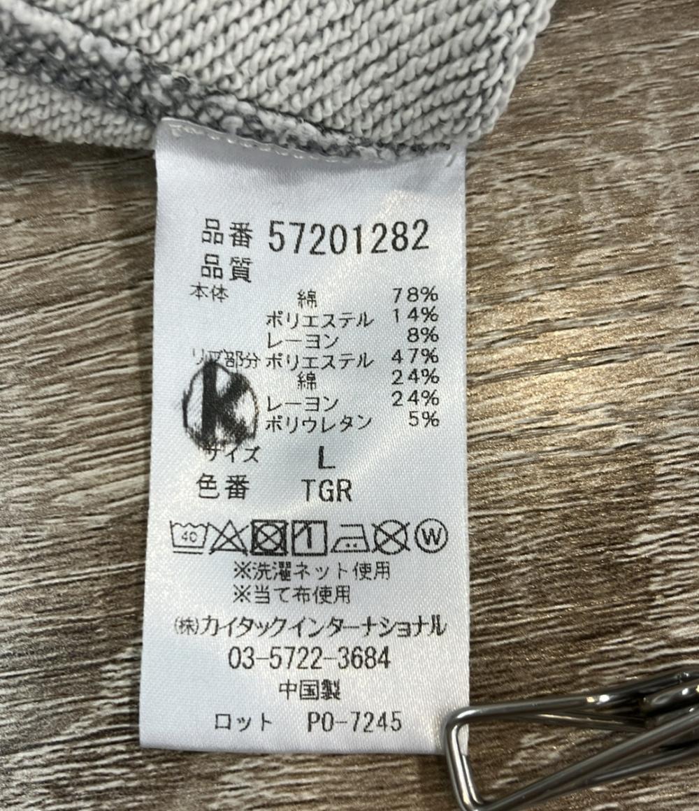 美品 YANUK パーカー スウェットフーディ 57201282 メンズ SIZE Ｌ ヤヌーク