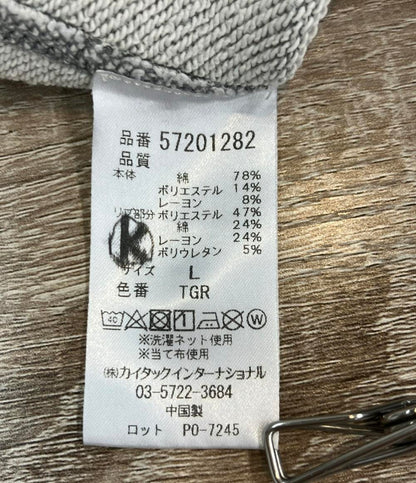 美品 YANUK パーカー スウェットフーディ 57201282 メンズ SIZE Ｌ ヤヌーク