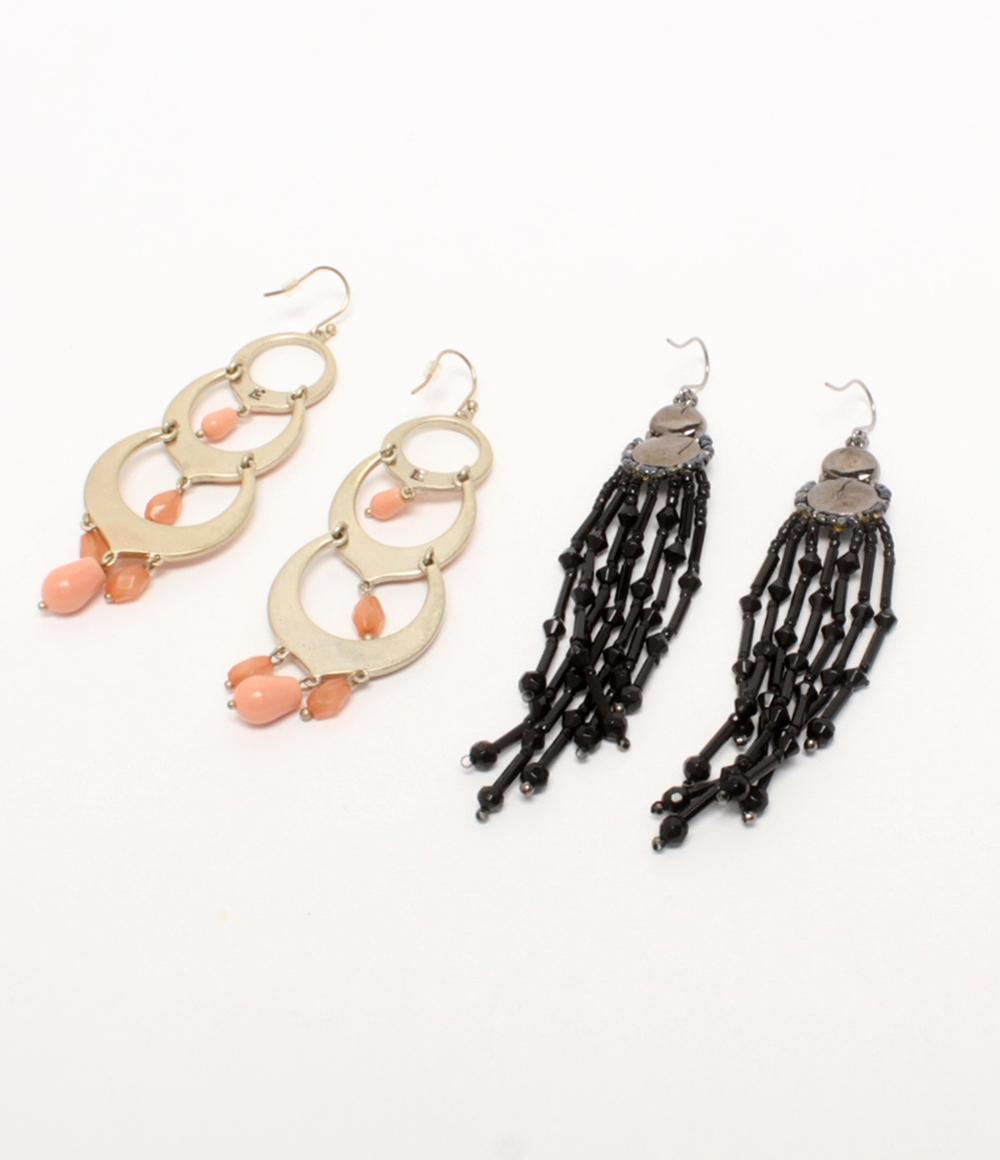 リズクレイボーン ピアス  フラワーモチーフ 花モチーフ 8点セット レディース LizClaiborne