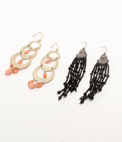 リズクレイボーン ピアス  フラワーモチーフ 花モチーフ 8点セット レディース LizClaiborne