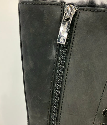 Dr.Martens 14ホールブーツ サイドジップ レディース SIZE UK 6 (25cm) ドクターマーチン