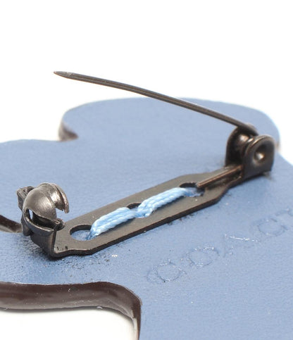 美品 コーチ ブローチ ダイナソー 恐竜 スキー レディース COACH