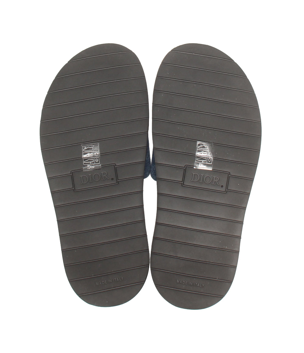 美品 Dior サンダル アクア メンズ SIZE 41 ディオール