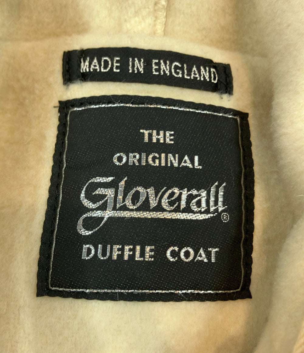 Gloverall ダッフルコート クリーム メンズ SIZE S グローバーオール