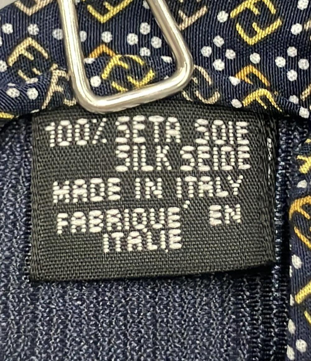 FENDI ネクタイ シルク100% メンズ フェンディ