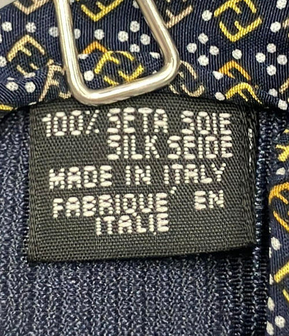 FENDI ネクタイ シルク100% メンズ フェンディ