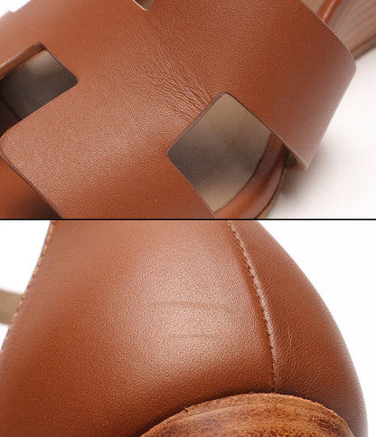HERMES サンダル ウェッジソール レジェンド レディース SIZE 36 1/2 (M) エルメス