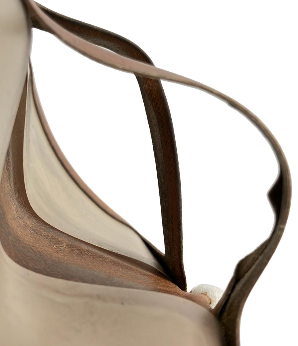 訳あり ルイ・ヴィトン パスケース ポルト2カルトヴェルティカル モノグラム M60533 レディース LOUIS VUITTON