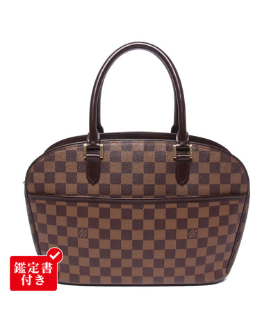 LOUIS VUITTON ハンドバッグ トートバッグ サリア オリゾンタル ダミエ エベヌ N51282 レディース ルイ・ヴィトン