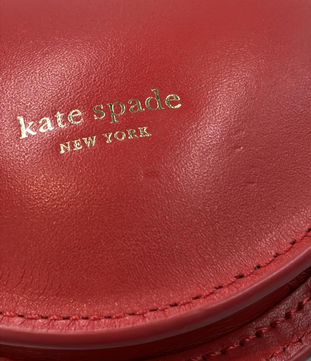 美品 ケイトスペード チェーンショルダーバッグ チェリー レディース Kate Spade