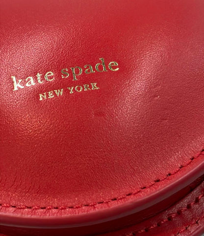 美品 ケイトスペード チェーンショルダーバッグ チェリー レディース Kate Spade